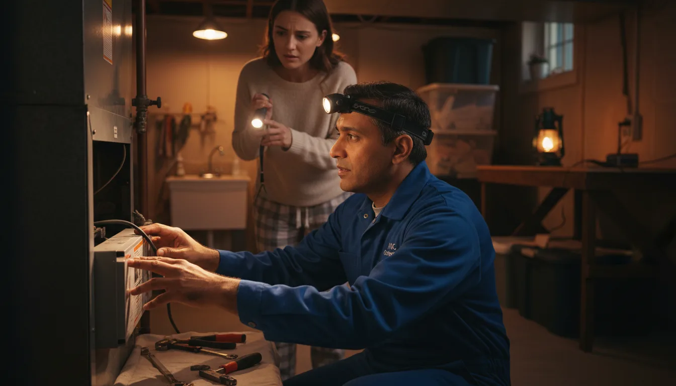 Emergency HVAC Repair in Winslow, NE near me · HVAC